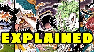 GOROSEI MYTHOLOGY EXPLAINED I One Piece 1110+ Theories and Lore