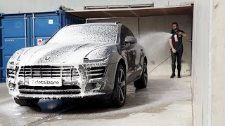 Porsche Macan Minor Correction Detail