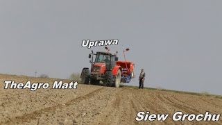 Uprawa I Siew Grochu☆Massey Ferguson☆Gaspardo☆TheAgro Matt ㋡