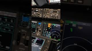 Boeing 787 Dreamliner Cockpit