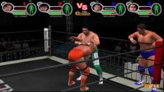 Akiyama/Kobashi V. Misawa/Ogawa - All-Star PWIII Simulation [Part2]