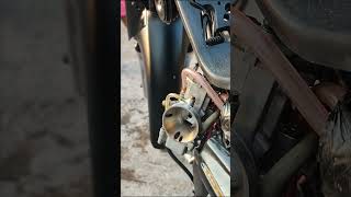 pasang pwk 28 dimotor astrea grand