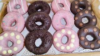 📍وصفة دوناتس🍩 كايجي خفييف كالقطن ✨homemade donuts recipe