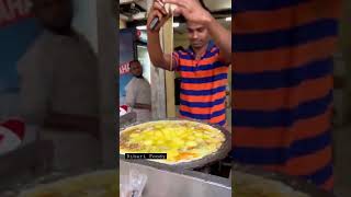 30 Eggs wali bhurji 😳😳 #streetfoods #shorts #egg