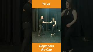 MODERN JIVE BASIC MOVES - Class Re-Cap: 26th April 2023 😃😊 #shorts