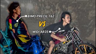 QRS SPEED FT (BIMOPRECIL #162) VS BRS FT (WIDI AR #35)