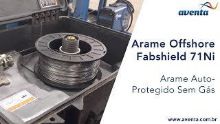 Arame Tubular Autoprotegido Sem Gás | Aventa