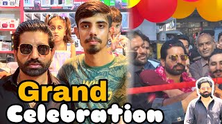 We Meet Rehan Malik😎||New Shop Open Grand Celebration 🎉 ||