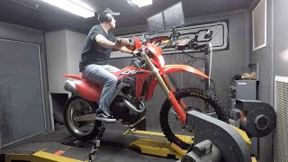 2021 Honda CRF450X Dyno Test