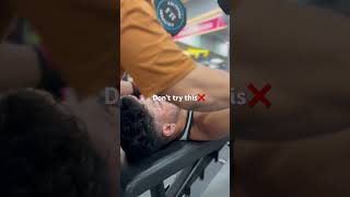 Bleeding eye in Gym || Gym videos #gymmotivation