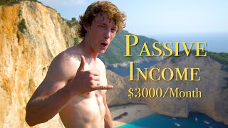 Passive Income - How I make $3000 A Month