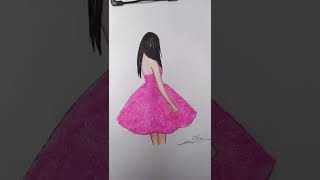 رسمه فتاه جميله جدا اتمنى ان تشترك في القناه 🥰😘😘