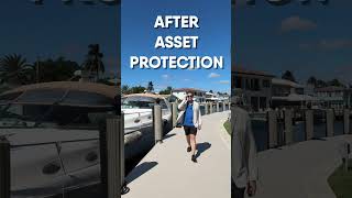 Before and After Asset Protection from Lawsuits