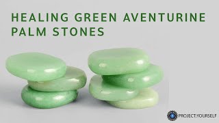 Healing Green Aventurine Palm Stones