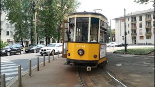 Tranvia di Milano / Milan Tram Linea 19 Stazione Lambrate - Piazza Castelli serie 1500 (Peter Witt)