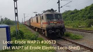 Advertised Locos and trains of Indian Railways | Aishwaryam TMT, Haldirams and more...