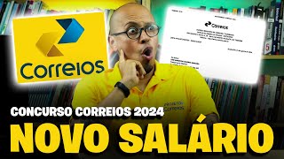 🔥URGENTE: VÁRIAS NOVIDADES CONCURSO CORREIOS 2024