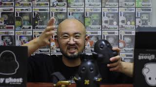 Bimtoy Tiny Ghost Black Death and Custom Tiny Ghost (2020 Unboxing Review)