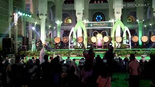 SALAMIM BAID + Lirik , el sika @ Masjid AL Akbar Surabaya