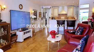 Cannes - Montfleury - 3 pièces 77 m² - Terrasse 40 m² - Cave