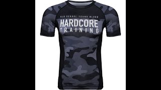 Рашгард Hardcore Training Night Camo 2 SS