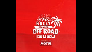 [MOTUL + REPÚBLICA DOMINICANA]  Motul presente en el Rally Playero Off Road ISUZU