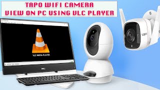 How to Live Stream Tapo Wi-Fi Camera on VLC Player | Step-by-Step Guide.  Hindi. 4K