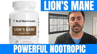 🍄 Organic Lion's Mane Review by Real Mushrooms - Nootropic & Anti-Inflammatory Benefits Supplement