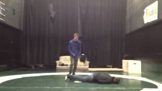 Stage Fight - Dyllan and Jordon