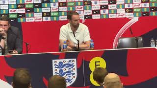 P8 Southgate laments the physical issues of his squad ahead of Euros