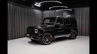 Mercedes-Benz G63 AMG Black