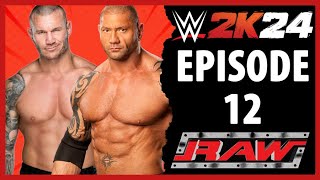 WWE 2K24 Universe Episode 12 (RAW)