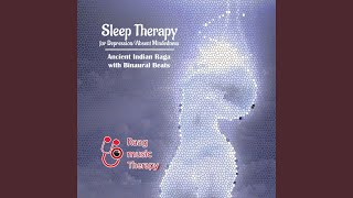 Absent Mindedness Therapy in Flute-Kafi Raga+Delta Waves