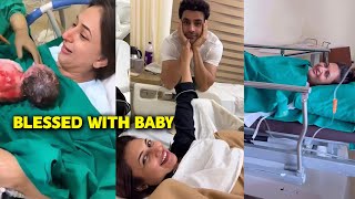 Good News: Divyanka Tripathi blessed with baby in Hospital, Husband Vivek shared Video