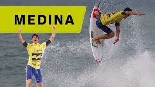 Gabriel Medina and Adriano de Souza - WCT RIO - Final seconds