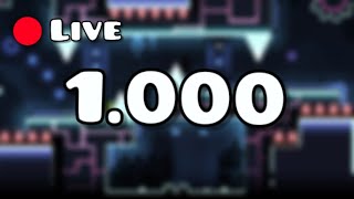 (level request = ON) HITTING 1K LIVE