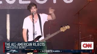 THE ALL-AMERICAN REJECTS "Dirty Little Secret" live @ Phase Fest Kansas City, KS 06.16.23 + 07.04.23