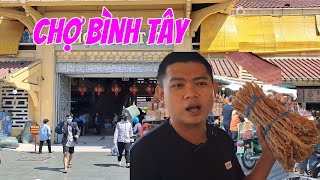 44 : Chợ bình tây - đồ khô giá sỉ