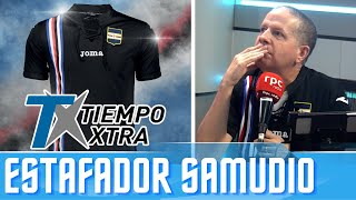 SAMUDIO LLEGA CON UNA CAMISETA DE LA SAMPDORIA Y PELIGRA SU ESTATUS DE JUVENTINO