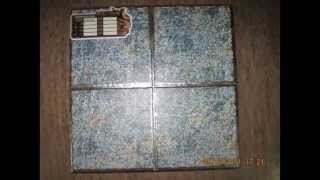 300x300 Metallic Glazed Porcelain Tile