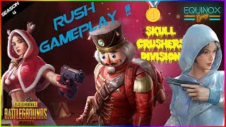 PUBG MOBILE |RUSH GAMEPLAY AIR DROP HUNTING Ft. 'ScD'THEMAN | Equinox Gaming