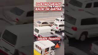 DURING HEAVY RAIN IN QATAR| AFTER RAIN THIS IS HAPPENED| CLIMATE CHANGE