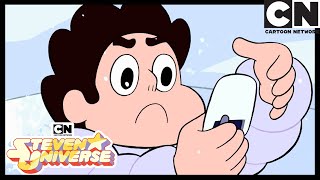 Lost In A Snow Storm | Steven Universe | Cartoon Network