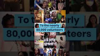 Thank you to our volunteers who are changing the world | #technovation #volunteer #shorts