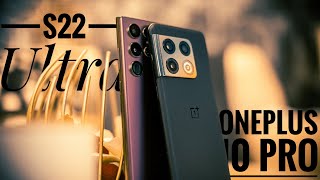 OnePlus 10 Pro VS S22 Ultra Camera Comparison (Photography)