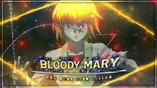 Bloody Mary🩸- Open Collab [EDIT/AMV] 300 Subs || #TASMAYOC3