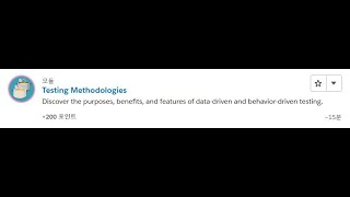 Testing Methodologies [Salesforce Trailhead Answers]