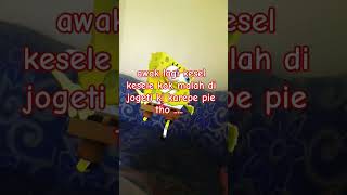 sponsbob joget asyik 😁😁😁 #storywa #viral #tiktokvideo #tiktok #feedshorts #jogettiktok