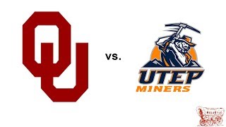 Oklahoma Highlights vs UTEP - 9/02/17