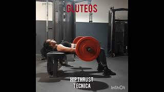 Aprende hip thrust